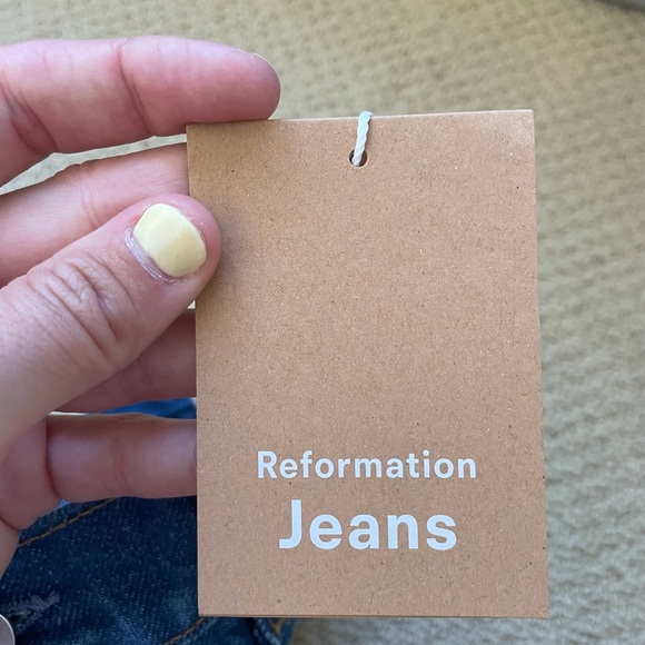 Brand New Reformation Jeans - Picture 5 of 5